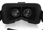 Carl Zeiss VR One - pohled na optiku