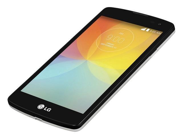 LG F60 - levný mobilní telefon s podporou rychlého připojení LTE