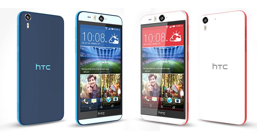 Mobilní telefon HTC Desire Eye s Androidem