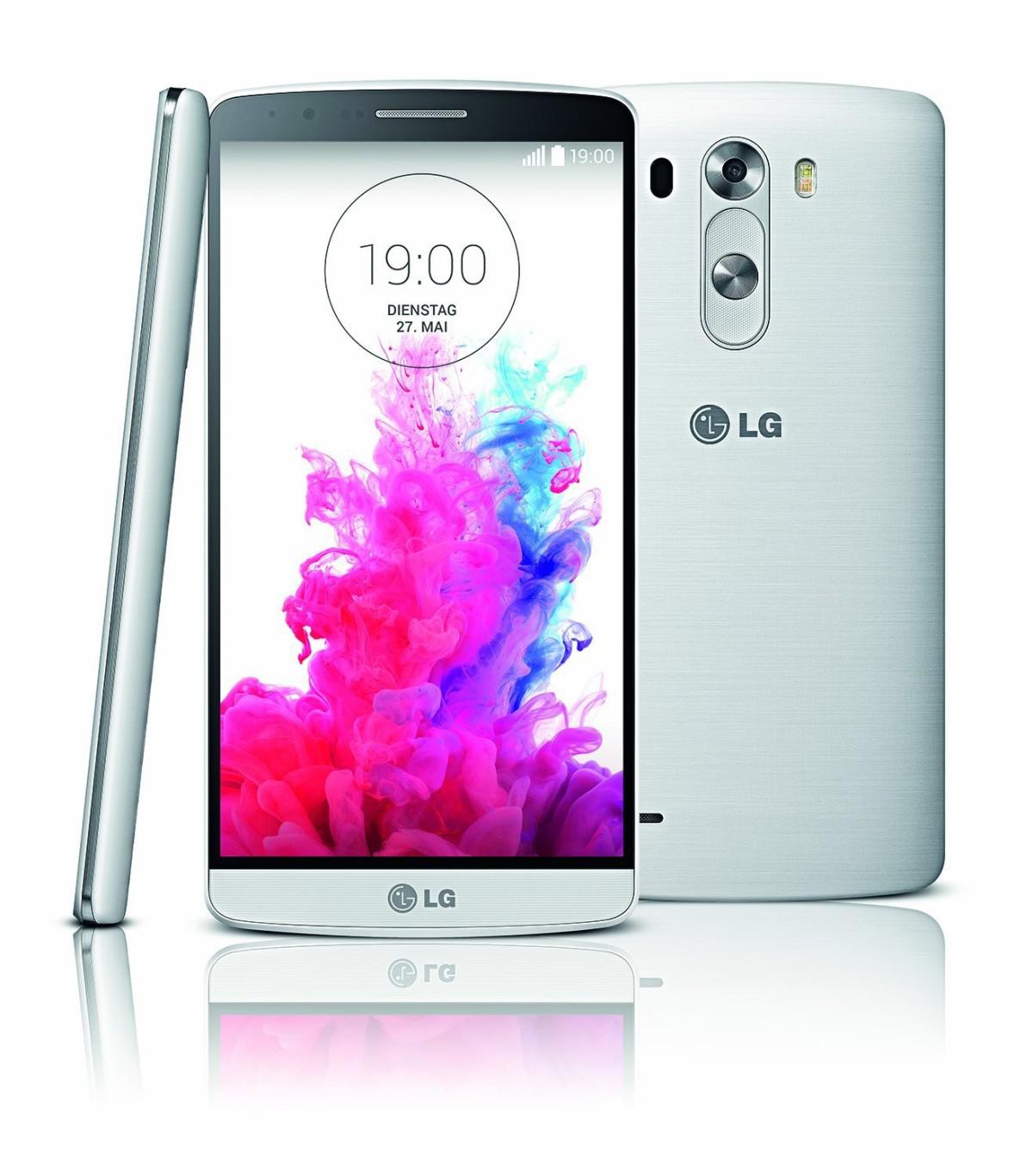 Mobilní telefon LG G3