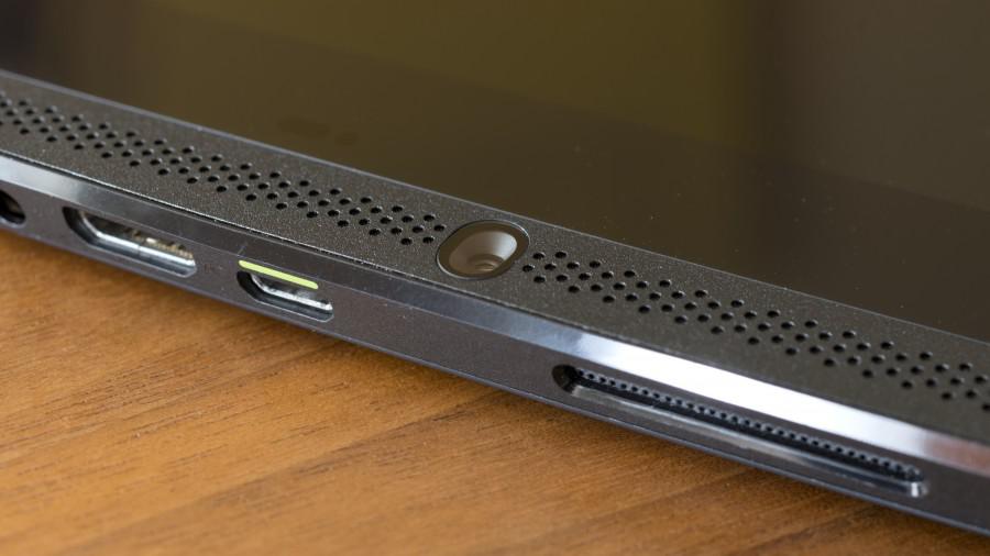Nvidia Shield tablet - detail kamery