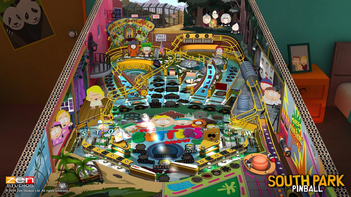 South Park Pinball - druhý stůl