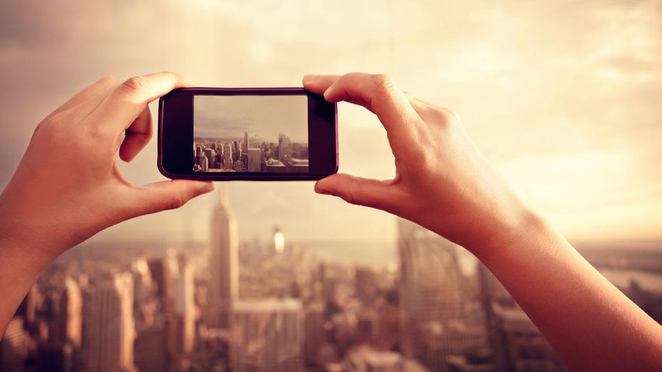 Focení mobilem - výběr nejlepších android aplikací pro mobilní fotografy