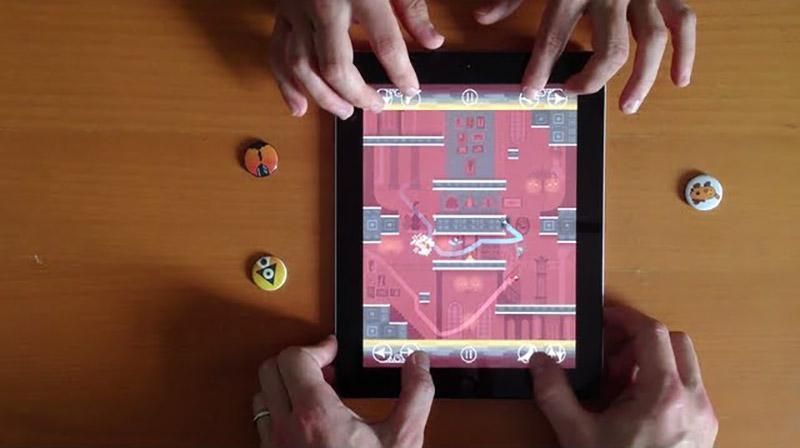 Gentlemen - zábavný akční duel pro dva hráče na android tabletu