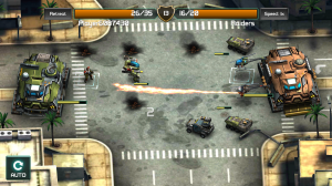 V taktické RPG hře Global Assault pro Android najdete i plamenomet