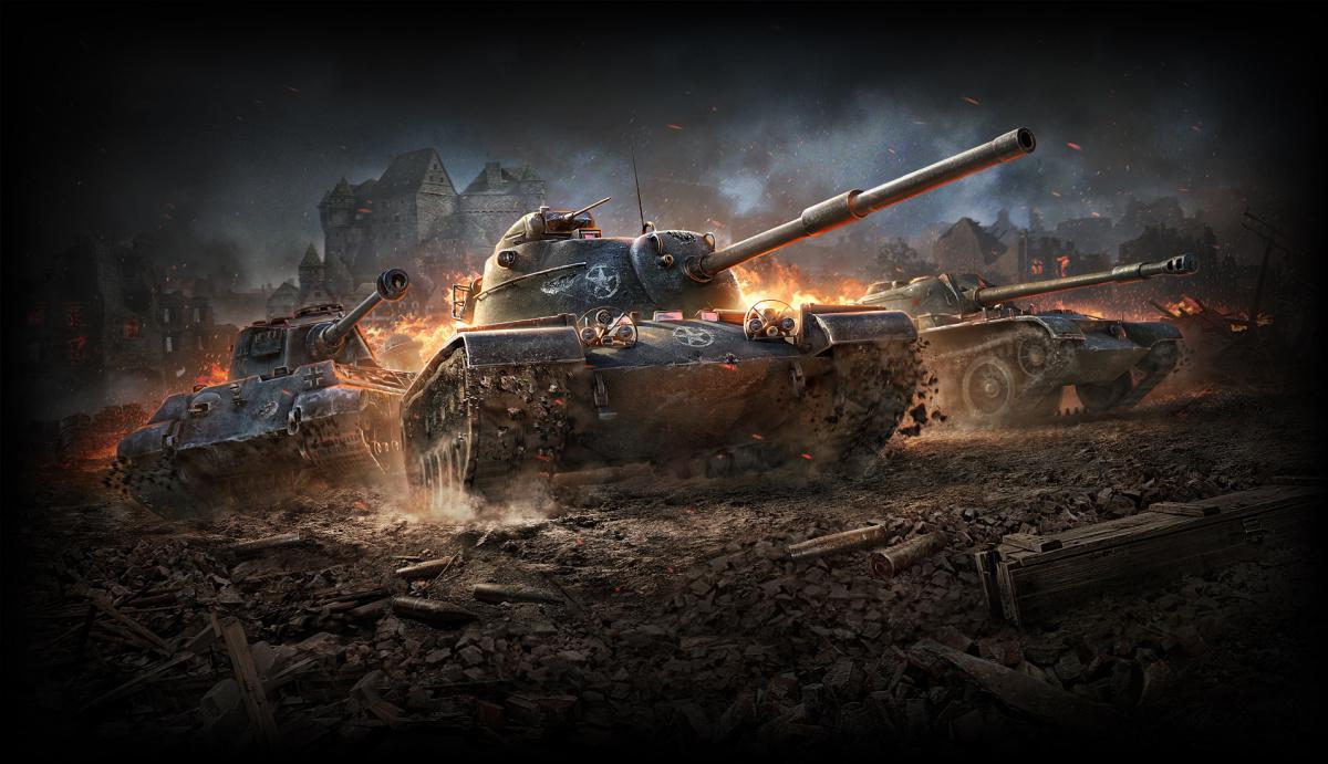 Andrid hra World of Tanks Blitz je věrnou simulací online tankových bitev