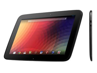 Tablet Google Nexus 10 - recenze