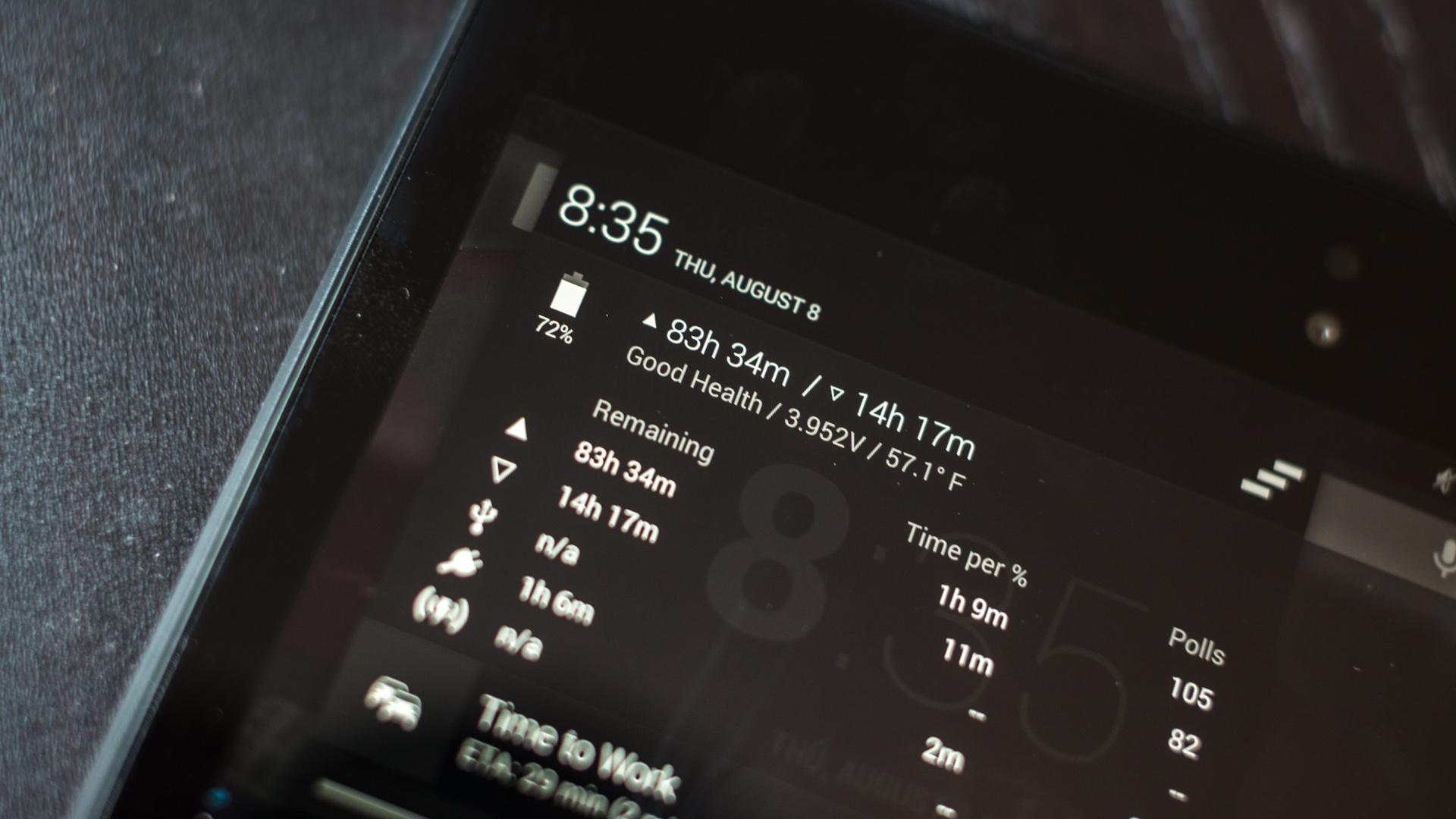 Nexus 2 notifikace