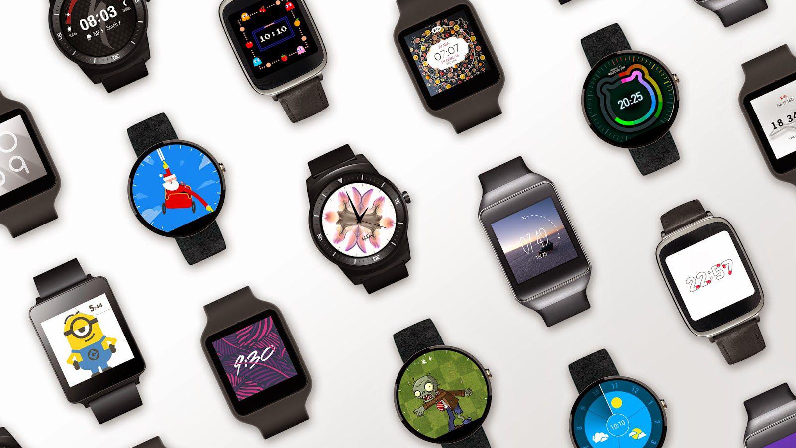 TOP 5 Nejlepší chytré hodinky se systémem Android Wear