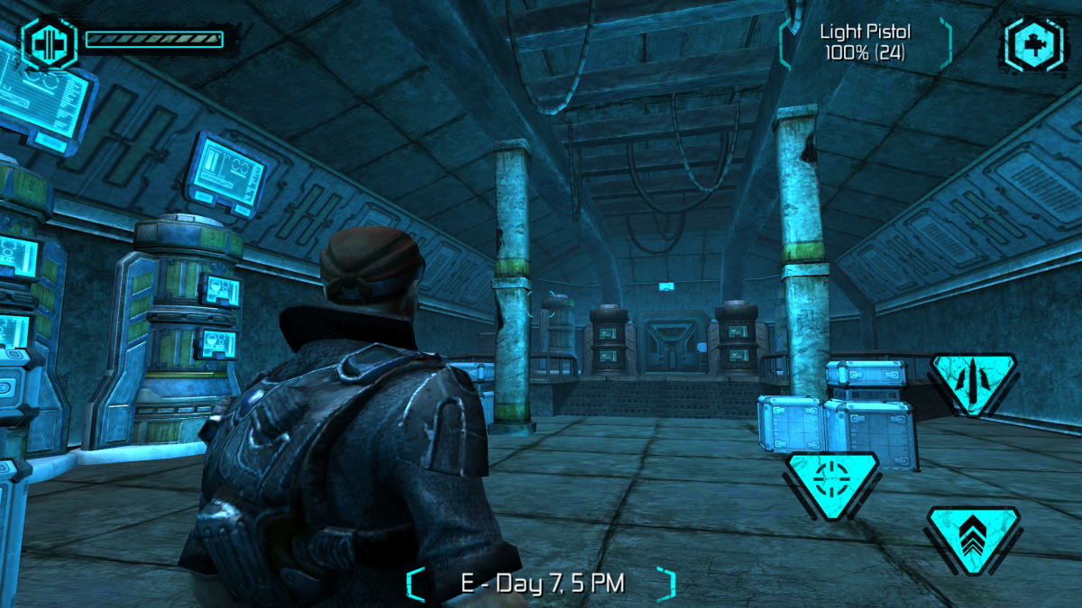 Exiles je povedenou akční android hrou s prvky RPG