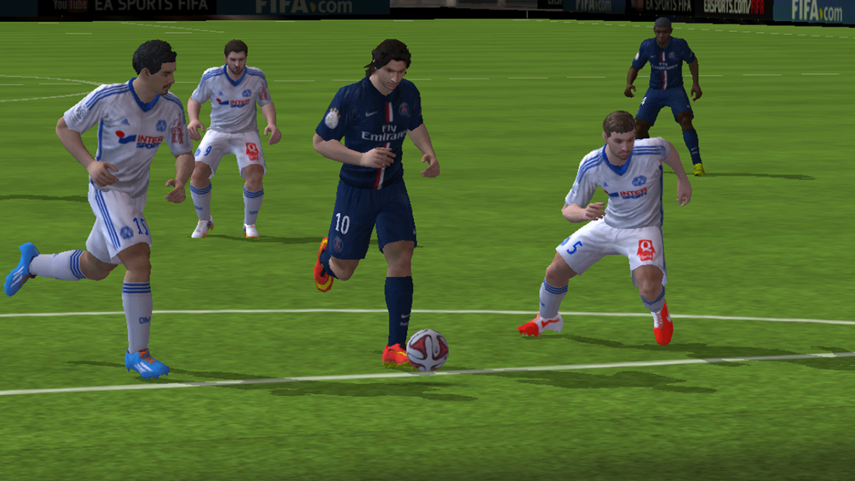 FIFA 15 Ultimate Team - asi nejlepší fotbálek na android
