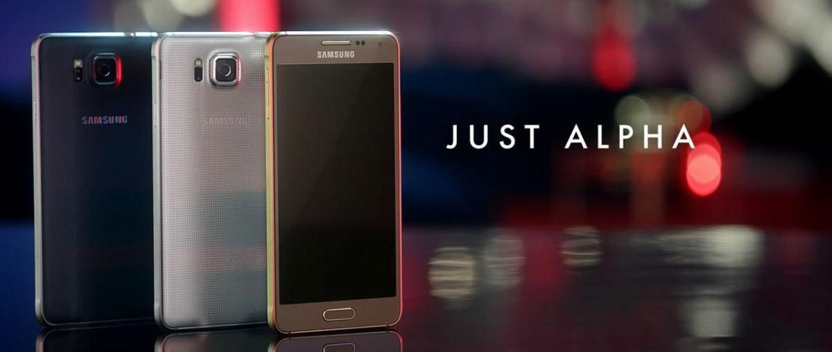 Mobilní telefon Samsung Galaxy Alpha