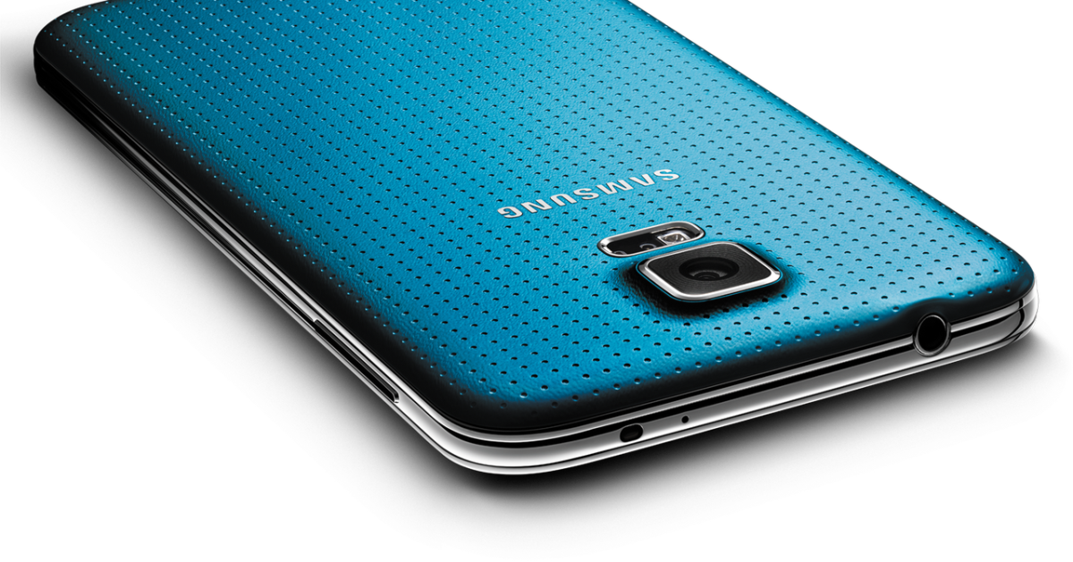 Samsun Galaxy S5 detail