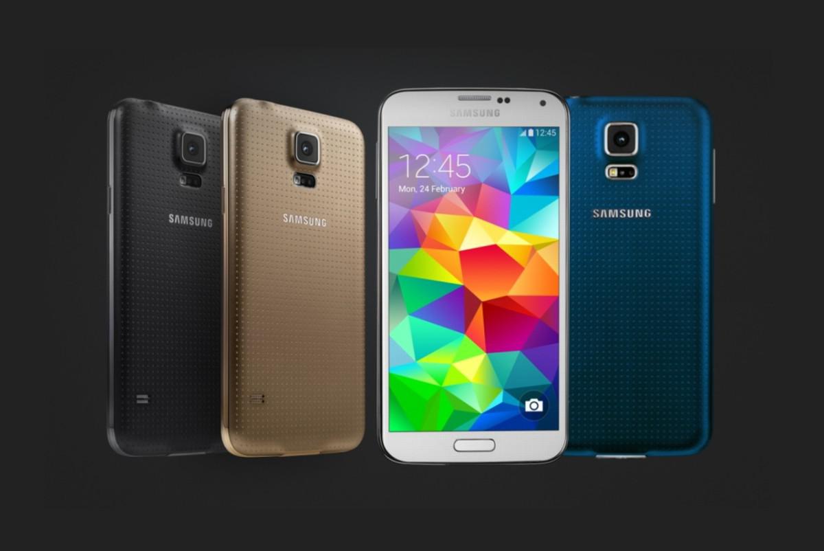 Samsung Galaxy S5 varianty
