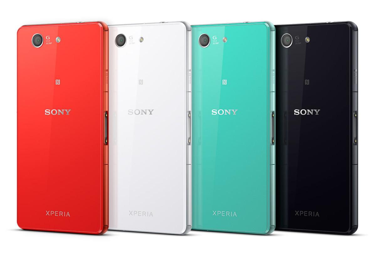 Sony Xperia Z3 Compact varianty