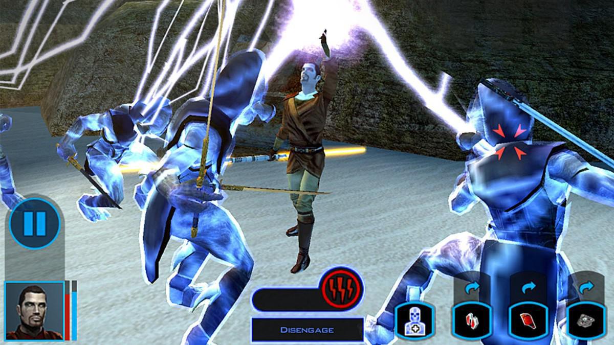 Star Wars Knights of The Old Republic - jedna z nejlepších RPG her všech dob konečně na android