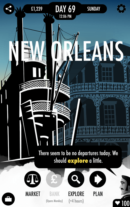 4 - 80 Days - New Orleans