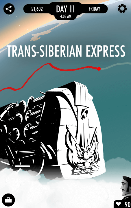3 - 80 Days - Trans-siberian Express
