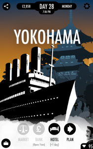 5 - 80 Days - Yokohama
