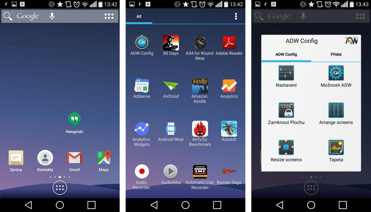 ADW Android Launcher