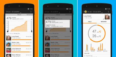 Callistics je česká android aplikace pro sledování útraty za volání
