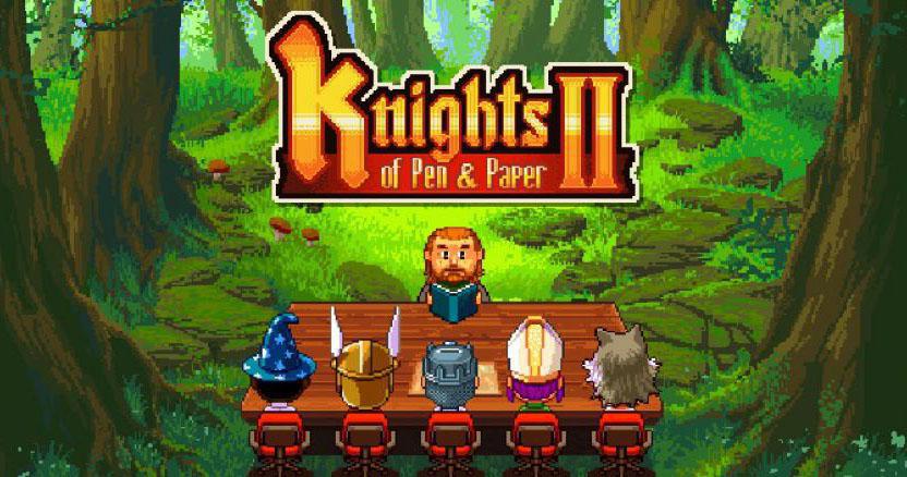 Knights of Pen & Paper 2 - pokračování oblíbené rpg hry na android