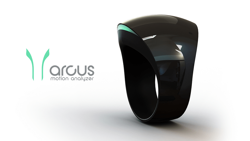 Arcus Motion Analyzer - první chytrý prsten pro sledování pohybu