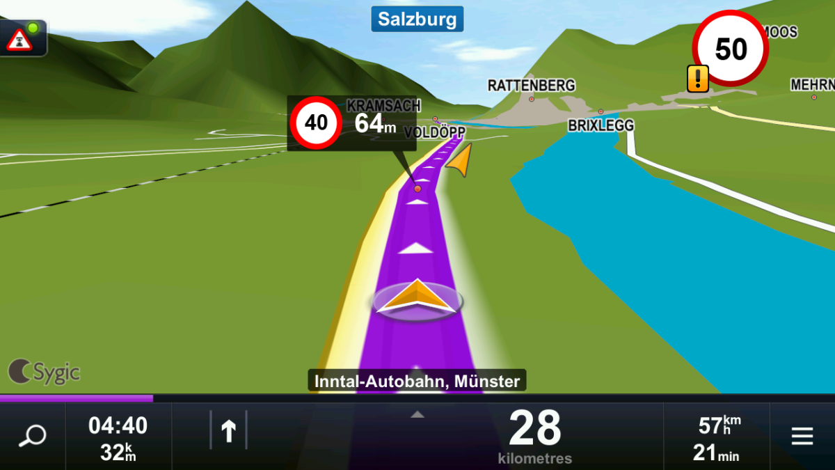 Sygic Policejní Radary - Android aplikace která vás upozorní na měření rychlosti