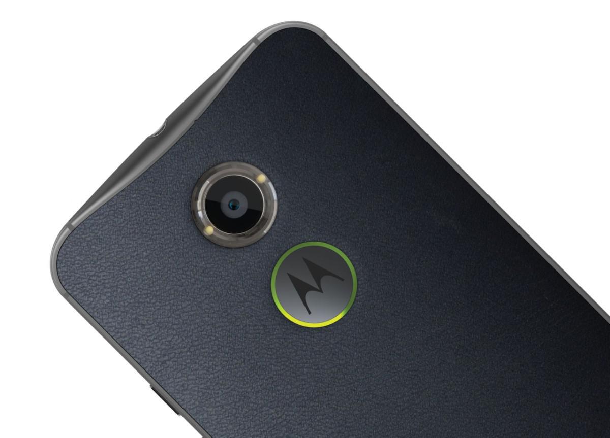 Motorola Moto X (2014) detail