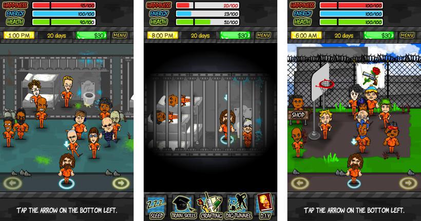 Prison Life RPG - Vyzkoušejte si vězeňský život na vlastní kůži