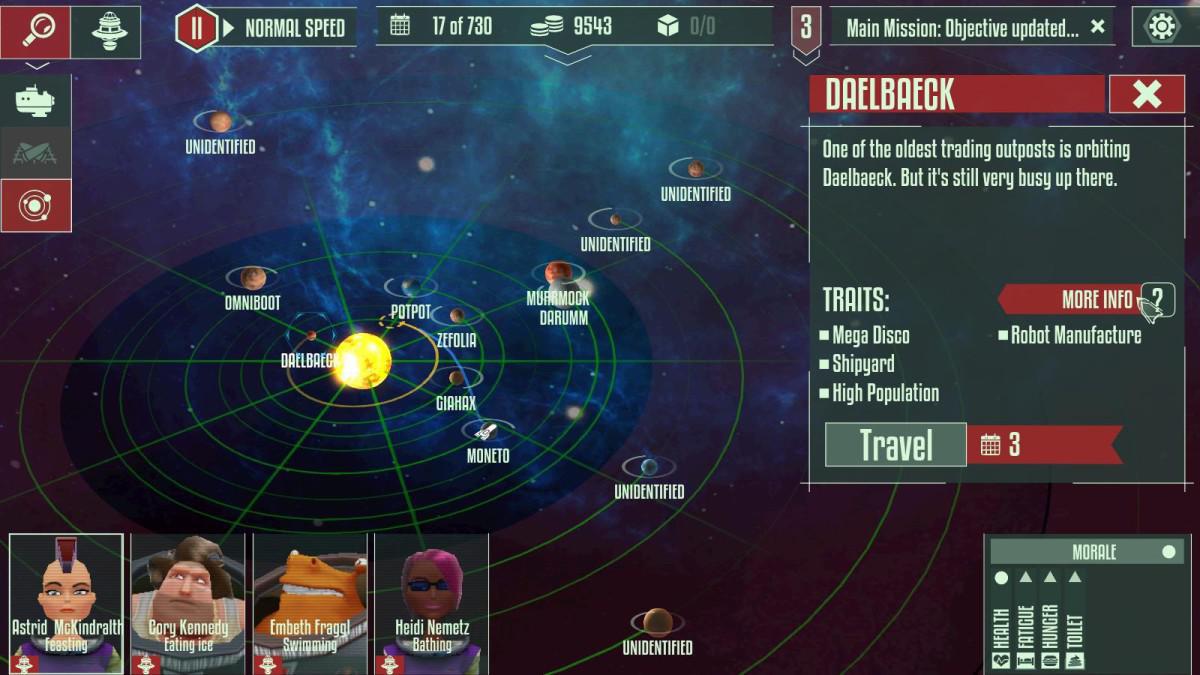 Cosmonautica - mapa vesmíru a cestování