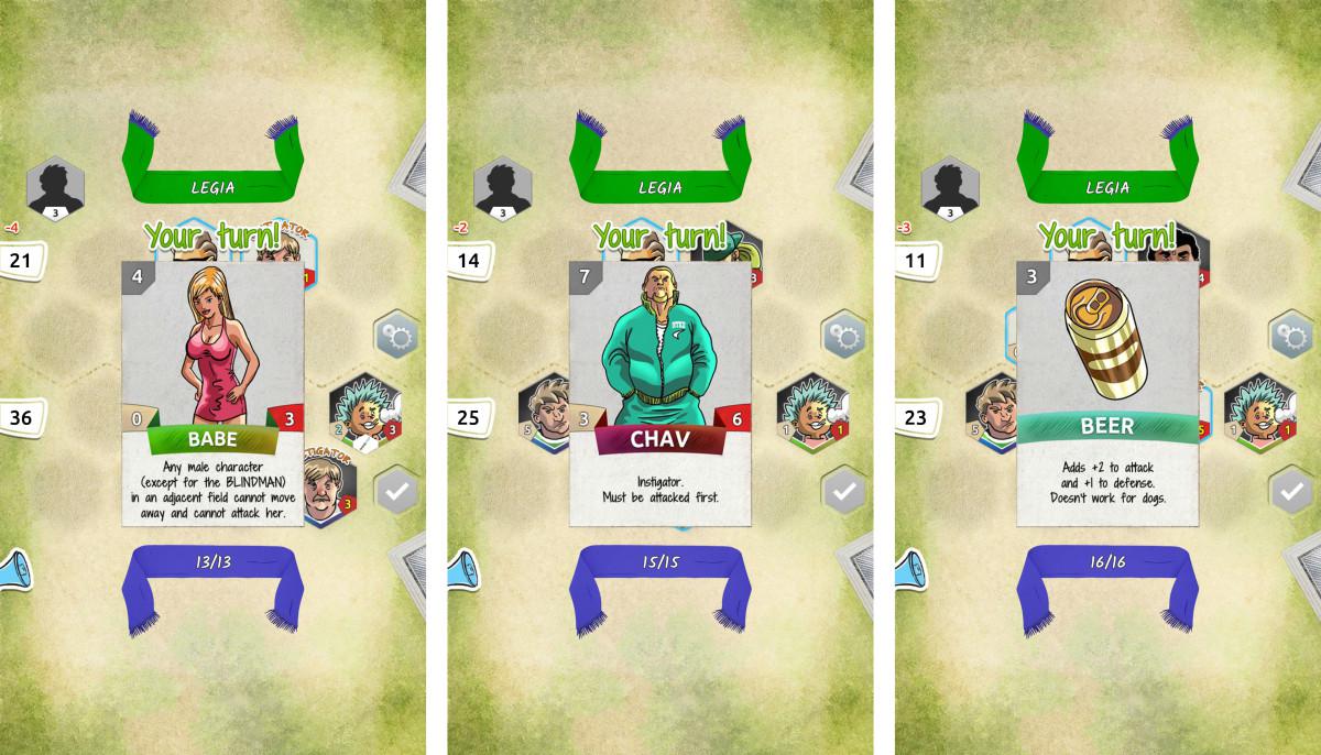 Fight - Polish Card Game - V této bojové android hře se utkáte se silnými chlapíky