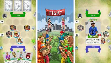 Fight - Polish Card Game - originální karetní mlátička