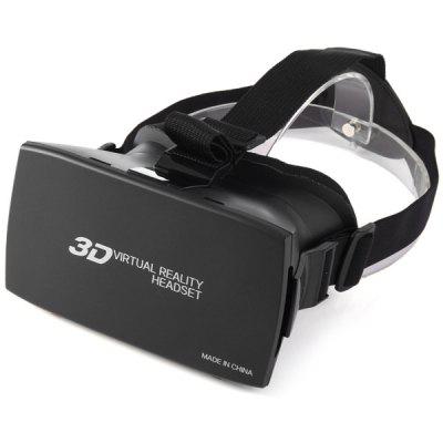 3D Virtual Reality Headset pro Google Cardboard aplikace a hry
