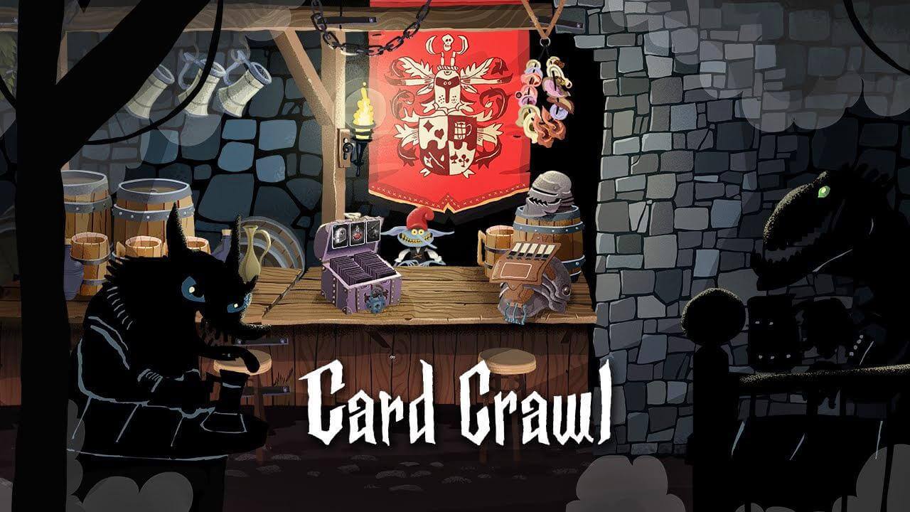 Card Crawl je jednoduchá karetní hra na Android