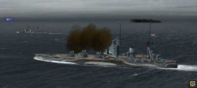Hra Atlantic Fleet přináší nejlepší tahové námořní bitvy na Android
