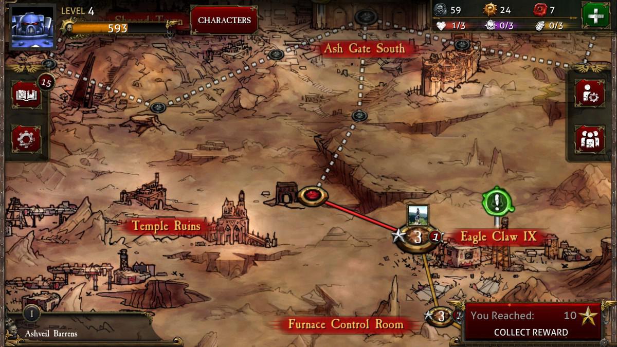 Warhammer 40,000: Carnage - nabízí velký svět k prozkoumání