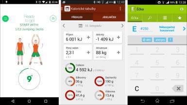 Tři užitečné android aplikace pro vaše zdraví
