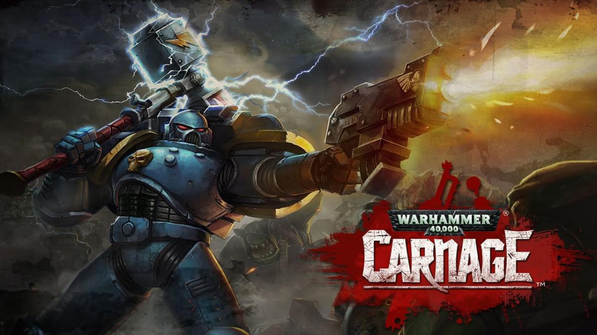 Warhammer 40000 Carnage