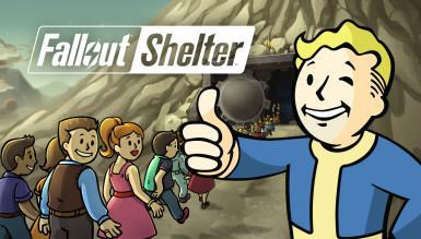 Fallout Shelter - Postapokalyptická budovatelská strategie ve které postavíte protiatomový kryt