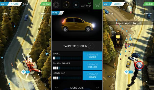 Smash Bandits Racing - Economy auta i supersporty