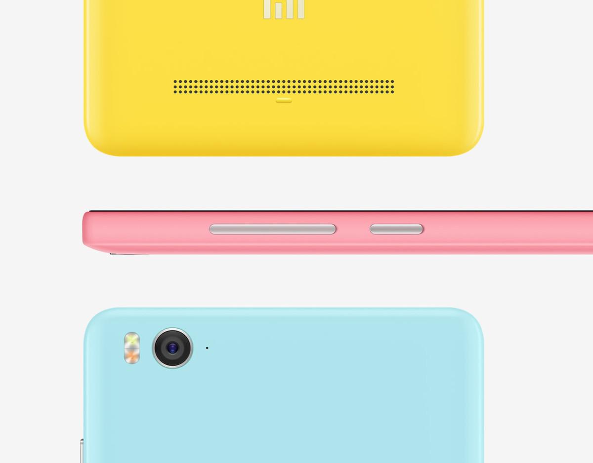 Xiaomi Mi 4i detail