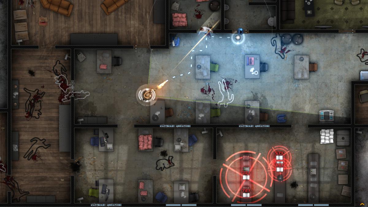 Door Kickers je perfektní takticko-strategická hra pro Android