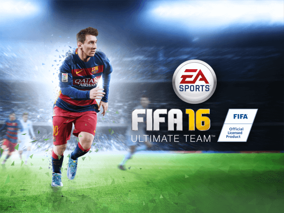 FIFA 16 Ultimate Team patří mezi nejlepší fotbalové hry na Android