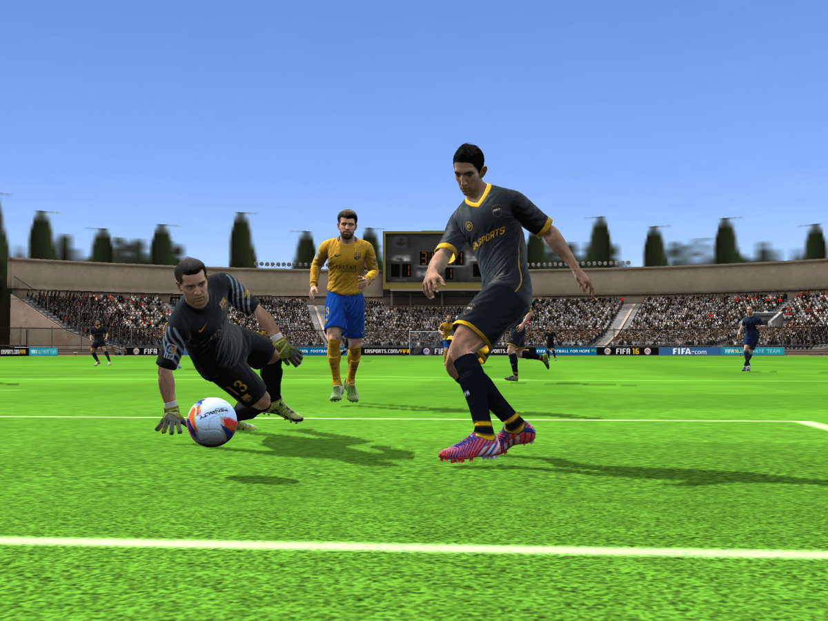 FIFA 16 - Fotbalový souboj na vašem tabletu či telefonu
