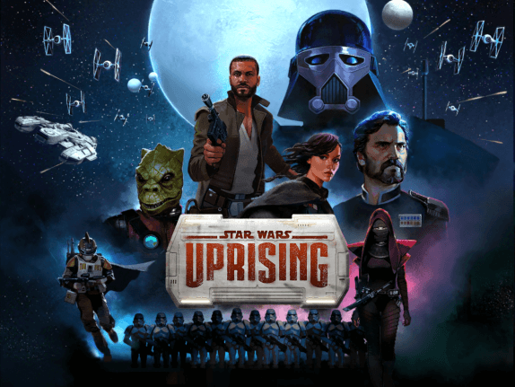 Star Wars Uprising je perfektní akční RPG hrou na Android