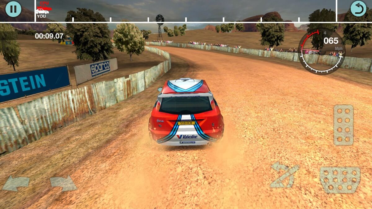 Colin McRae Rally jsou nejlepší Rallye závody na Android telefony a tablety