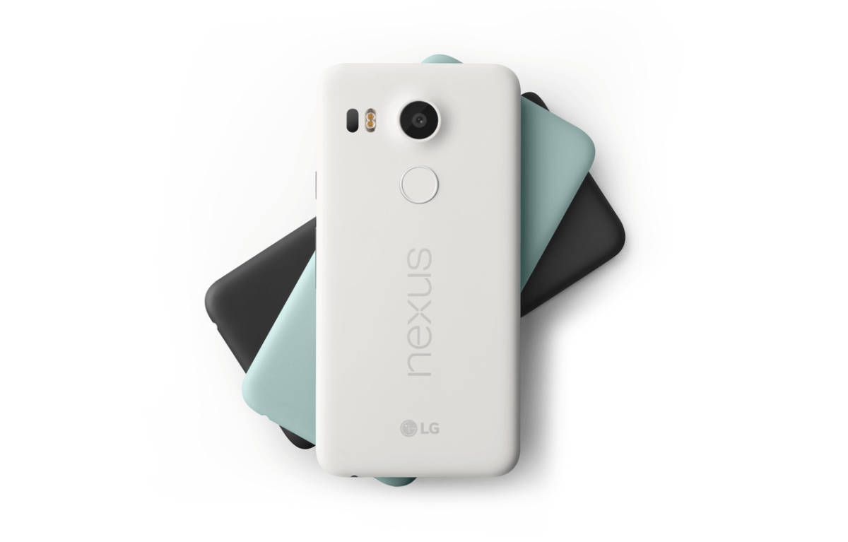 LG Nexus 5X varianty