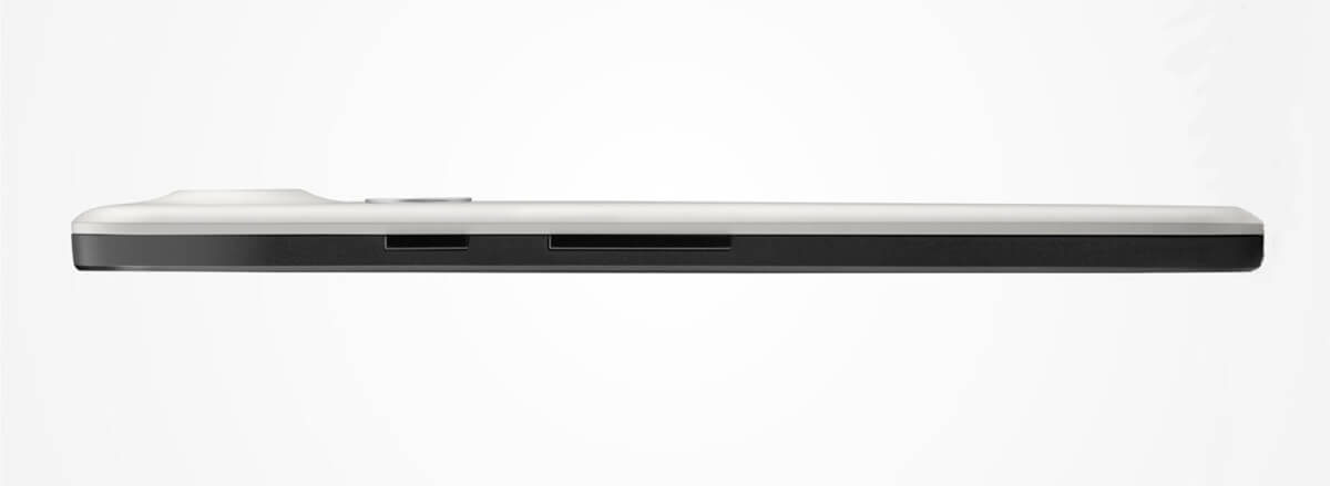 LG Nexus 5X z boku