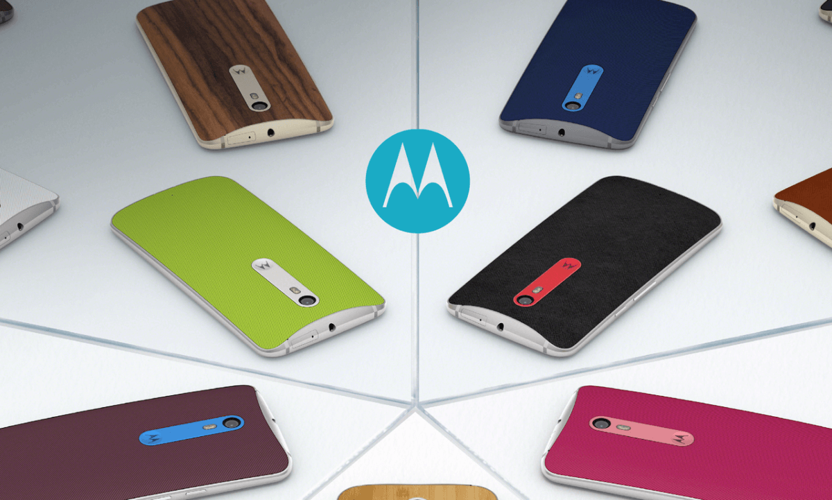 Motorola Moto X Style varianty